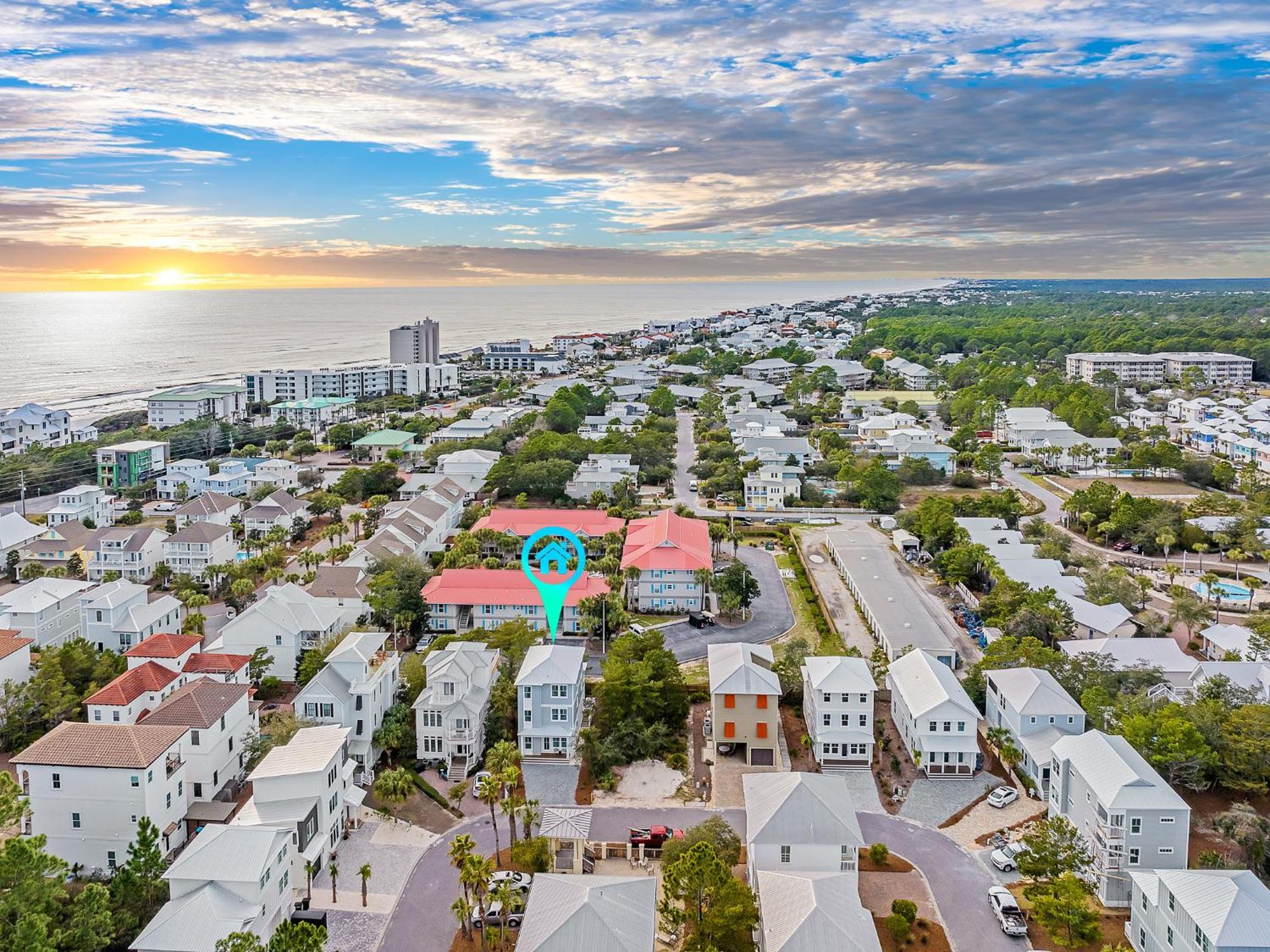 Shellabrate Good Times A Brand New Home For 2024 Only 3 Blocks To The Beach With Community Pool Santa Rosa Beach Eksteriør billede