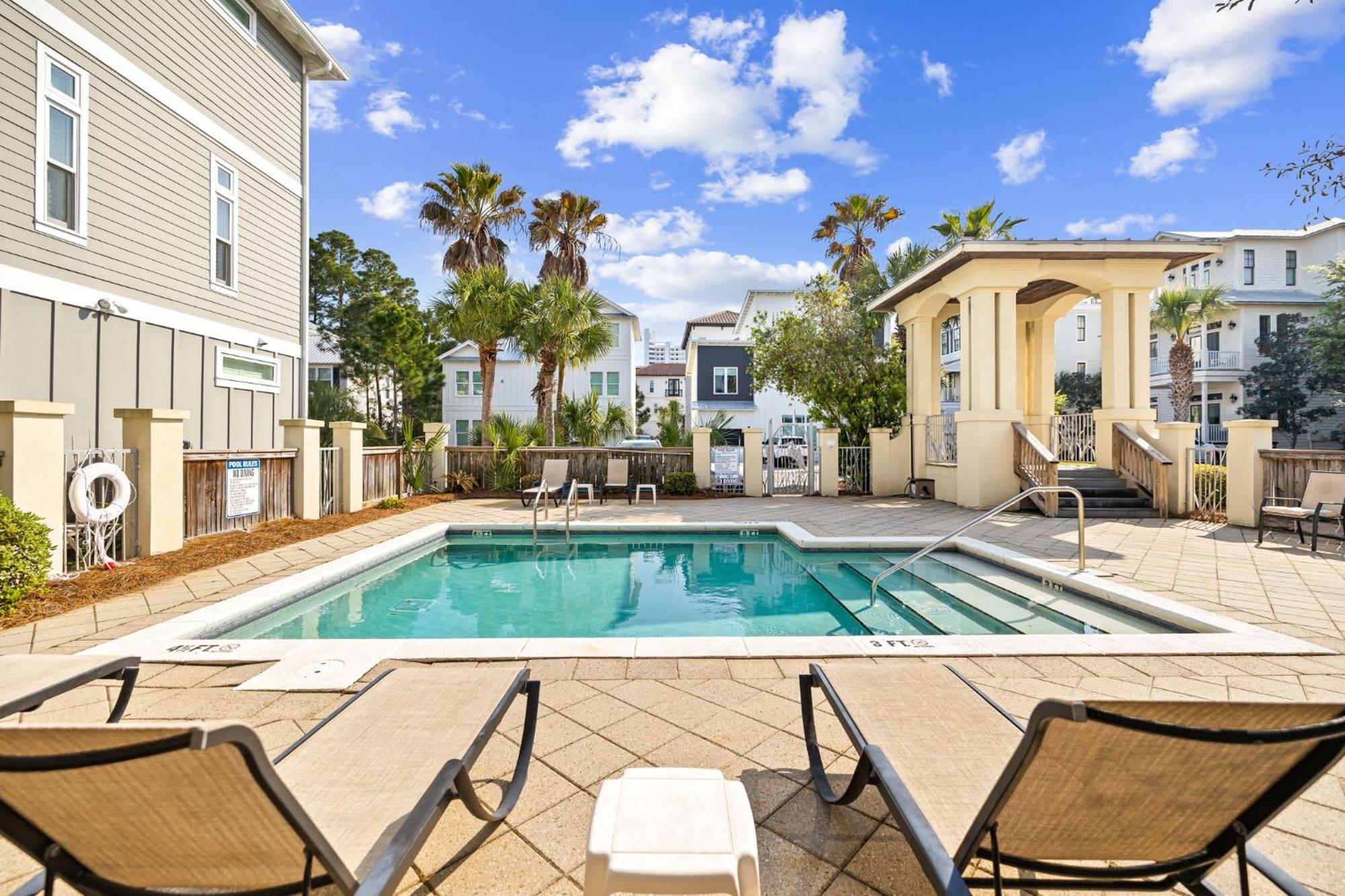 Shellabrate Good Times A Brand New Home For 2024 Only 3 Blocks To The Beach With Community Pool Santa Rosa Beach Eksteriør billede