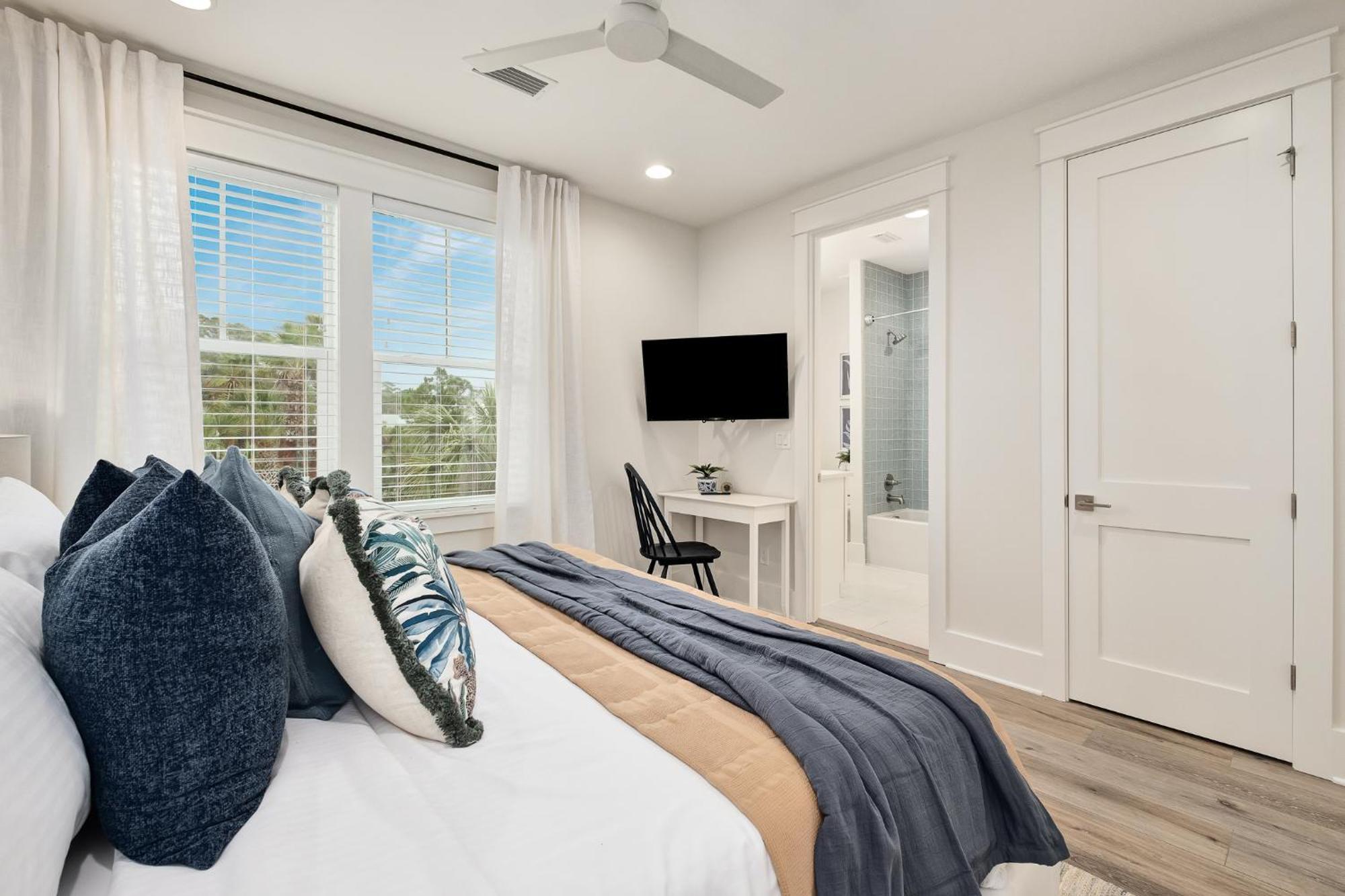 Shellabrate Good Times A Brand New Home For 2024 Only 3 Blocks To The Beach With Community Pool Santa Rosa Beach Eksteriør billede