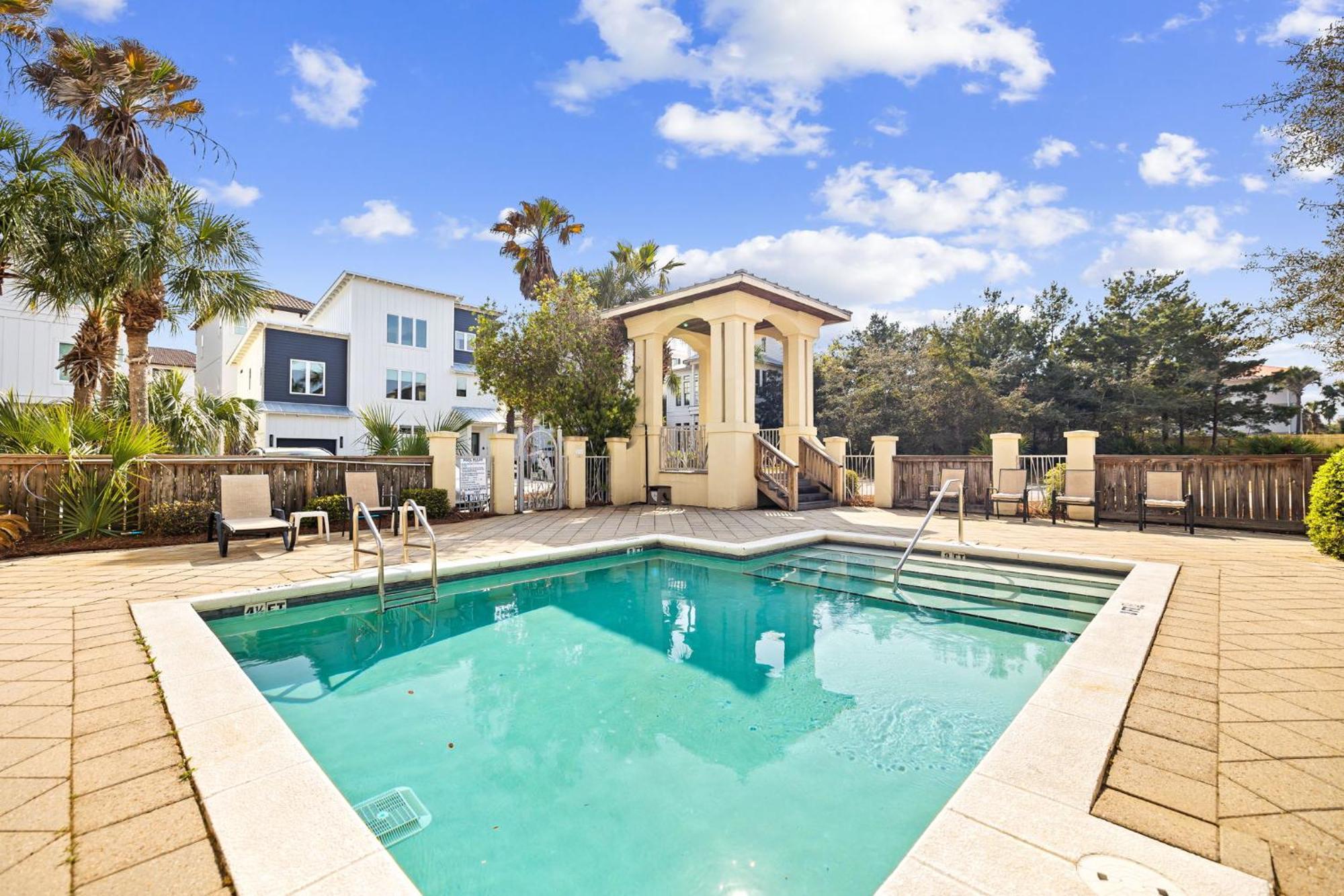 Shellabrate Good Times A Brand New Home For 2024 Only 3 Blocks To The Beach With Community Pool Santa Rosa Beach Eksteriør billede