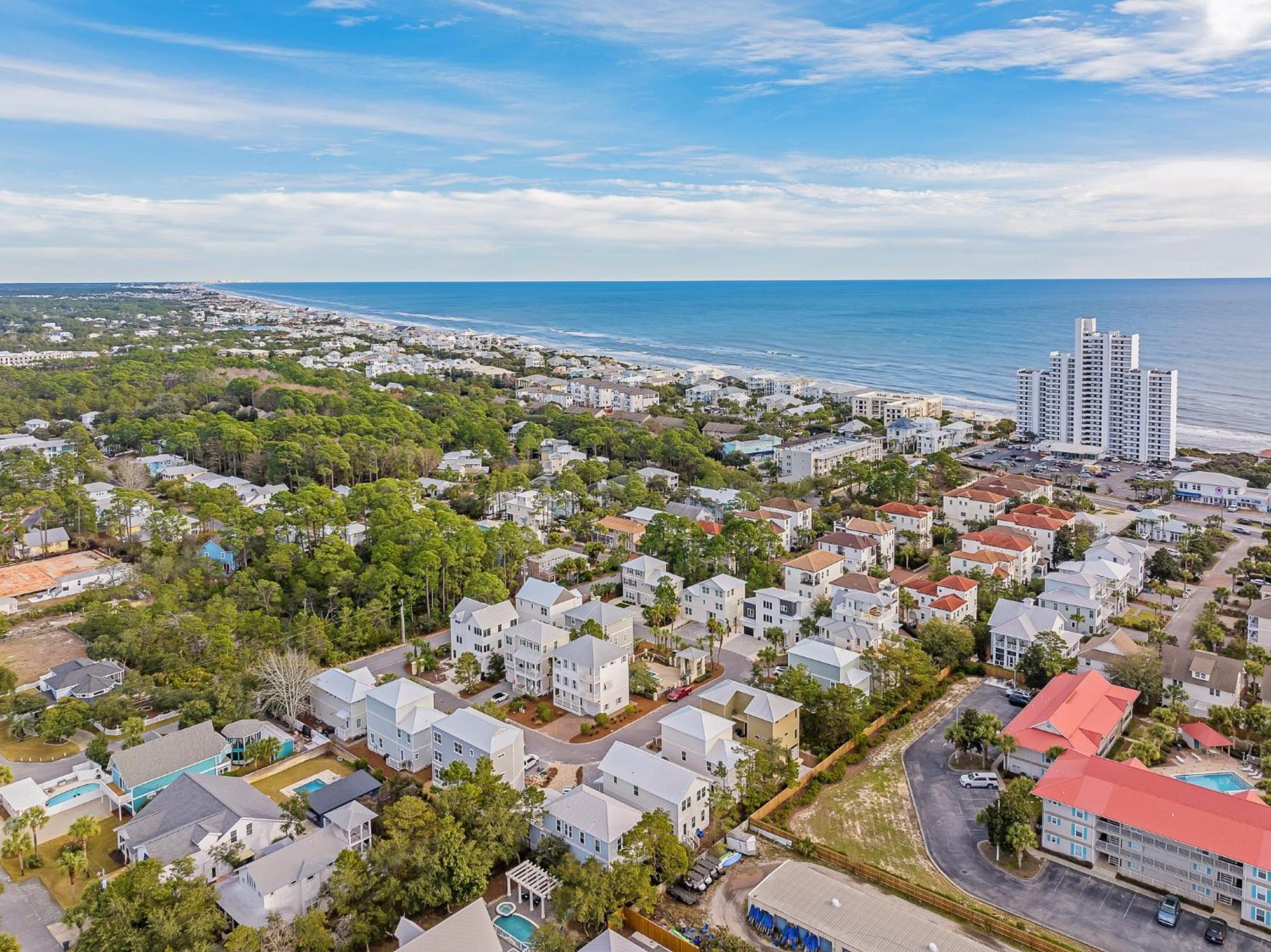 Shellabrate Good Times A Brand New Home For 2024 Only 3 Blocks To The Beach With Community Pool Santa Rosa Beach Eksteriør billede