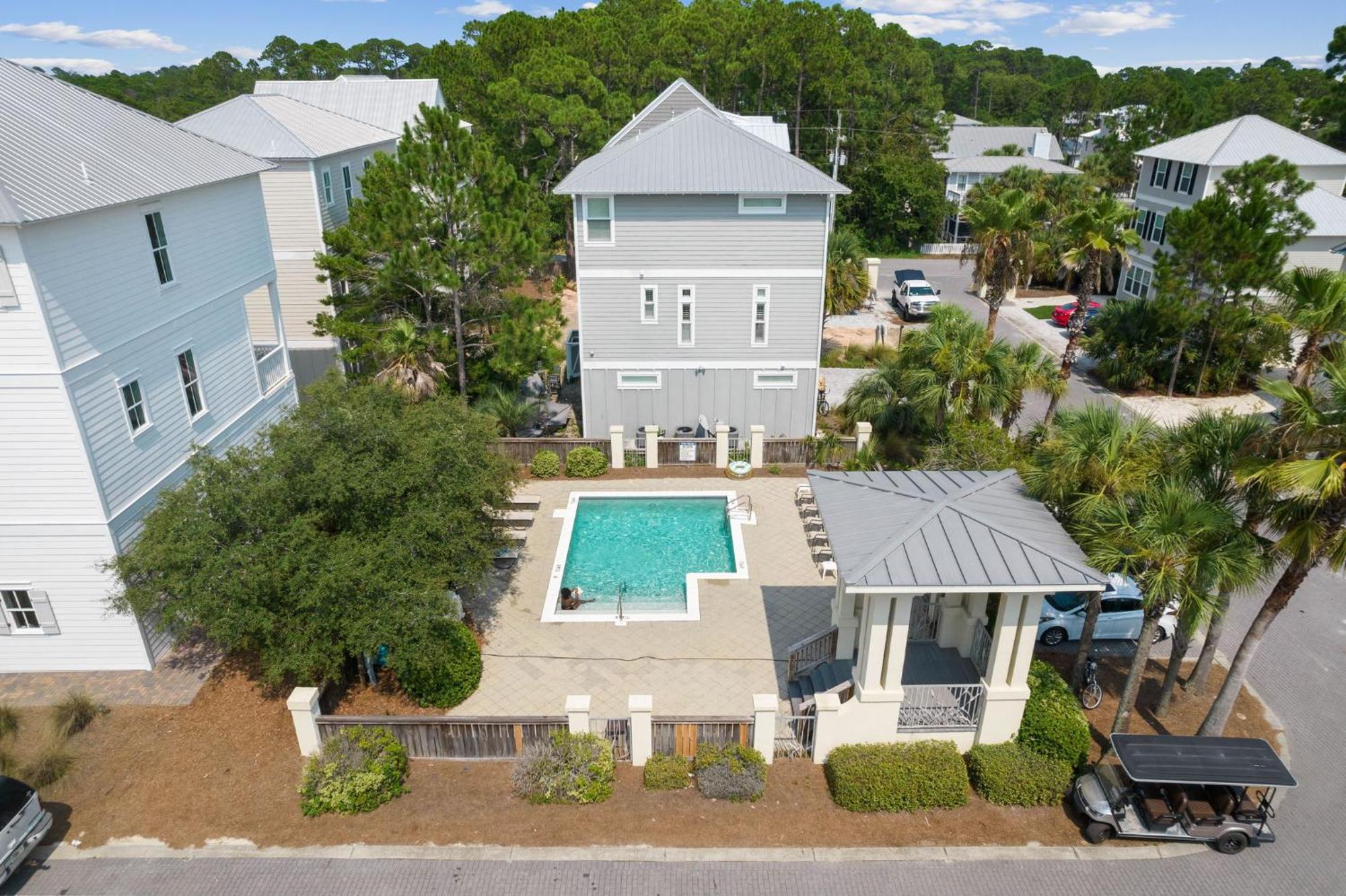 Shellabrate Good Times A Brand New Home For 2024 Only 3 Blocks To The Beach With Community Pool Santa Rosa Beach Eksteriør billede
